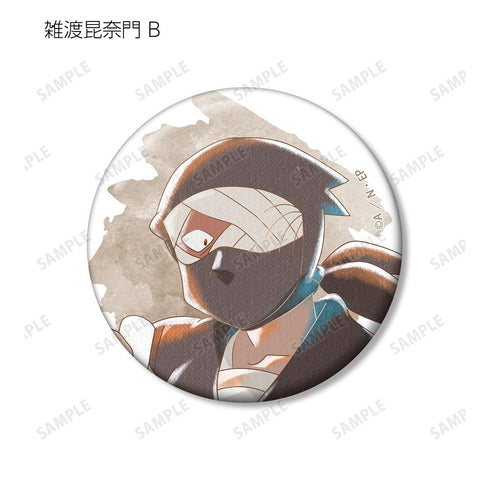 『忍たま乱太郎』雑渡昆奈門 Ani-Art aqua label 第2弾 缶バッジ2個セット